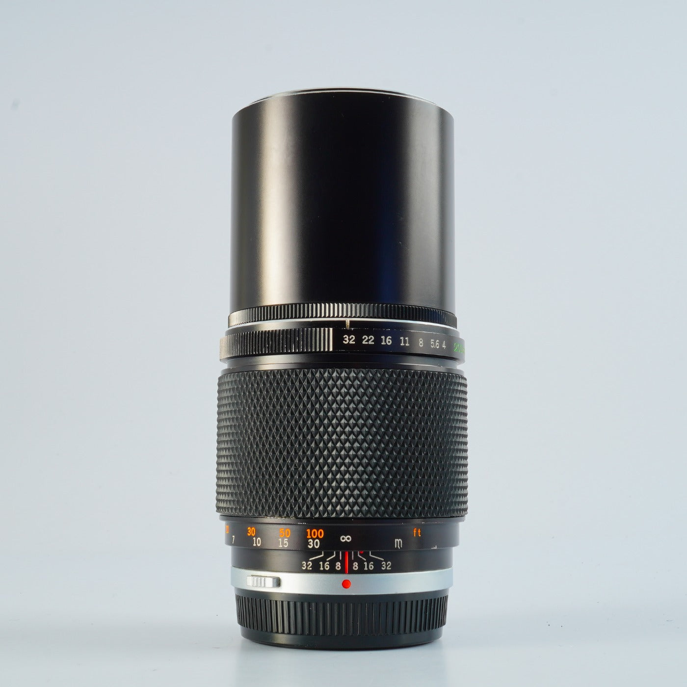 OLYMPUS OM-SYSTEM E.ZUIKO AUTO-T 200mm F/4 単焦点レンズ