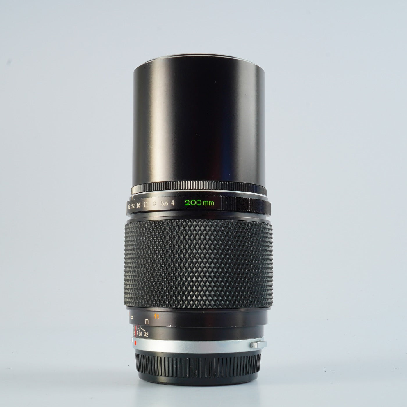 OLYMPUS OM-SYSTEM E.ZUIKO AUTO-T 200mm F/4 単焦点レンズ