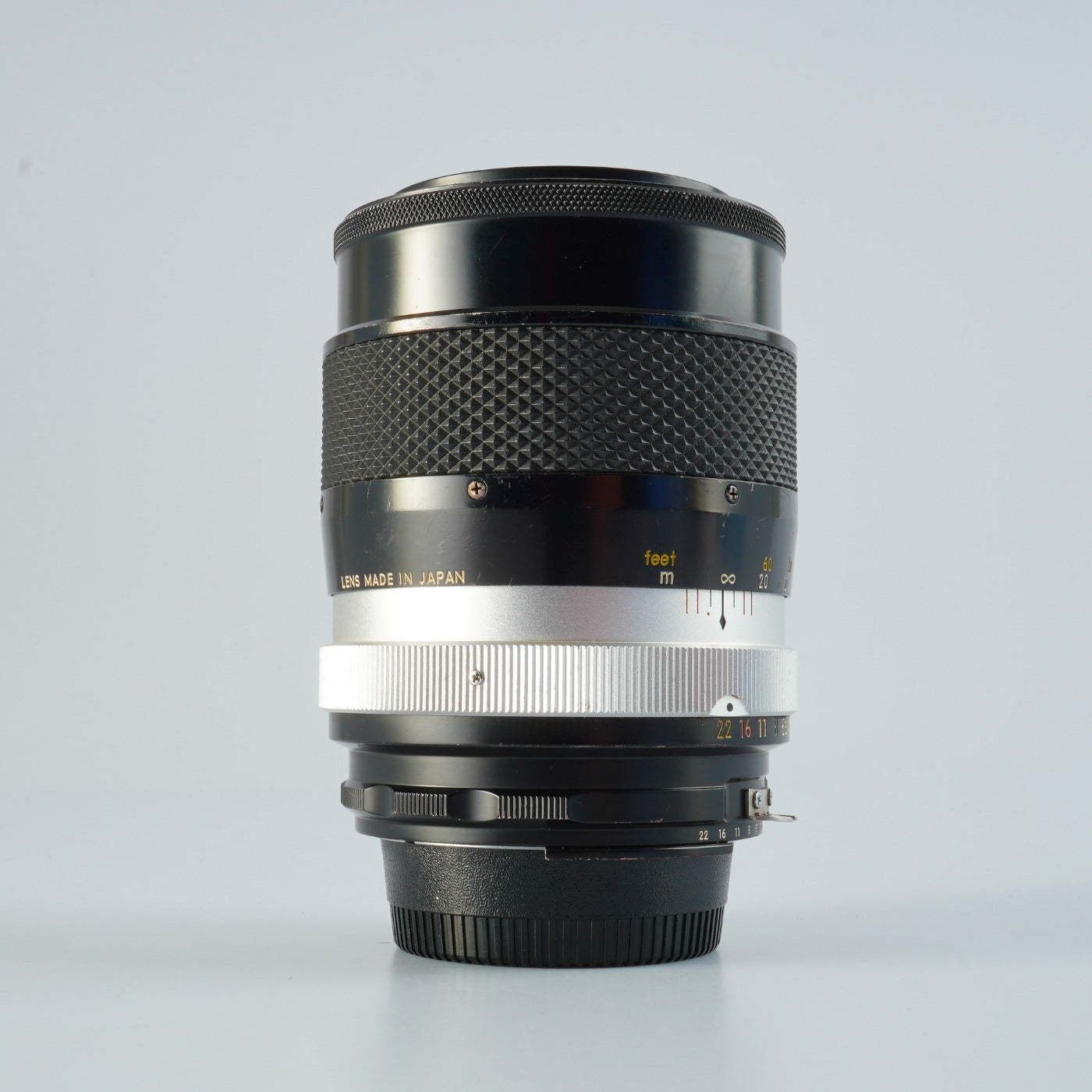 Nikon Ai改 NIKKOR-Q.C Auto 135mm F/2.8 単焦点レンズ