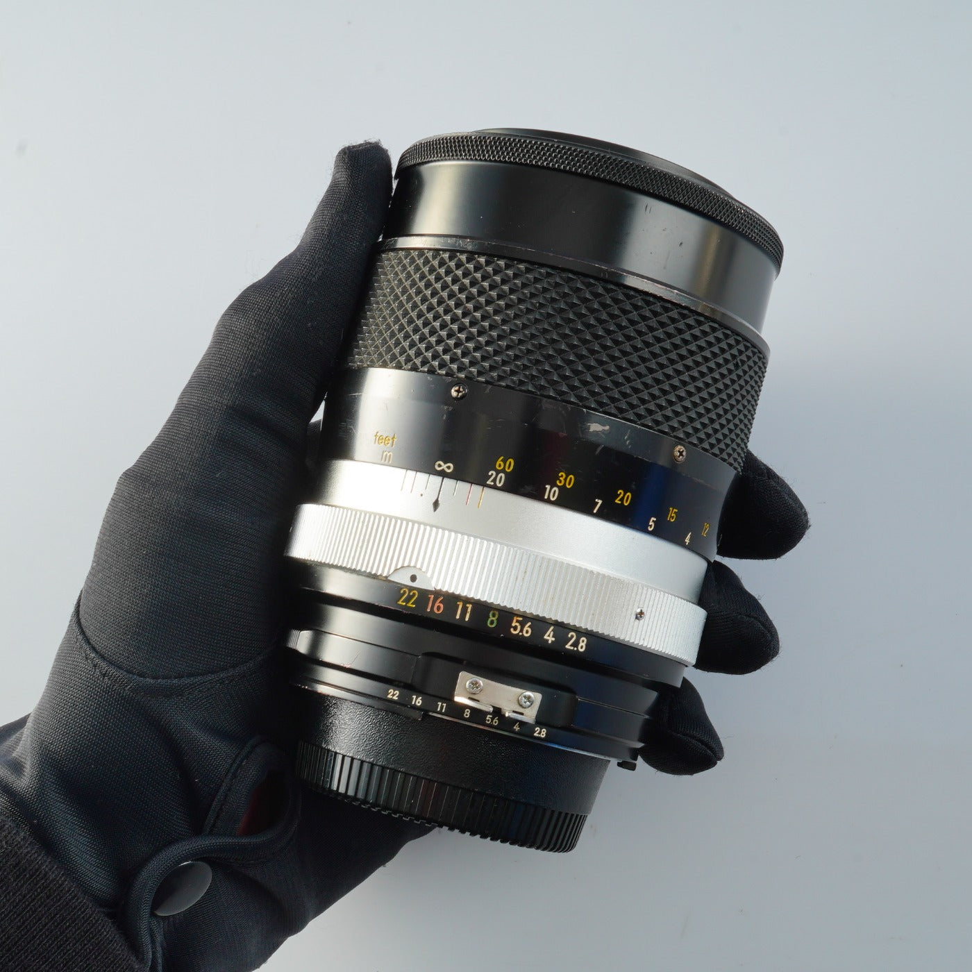 Nikon Ai改 NIKKOR-Q.C Auto 135mm F/2.8 単焦点レンズ