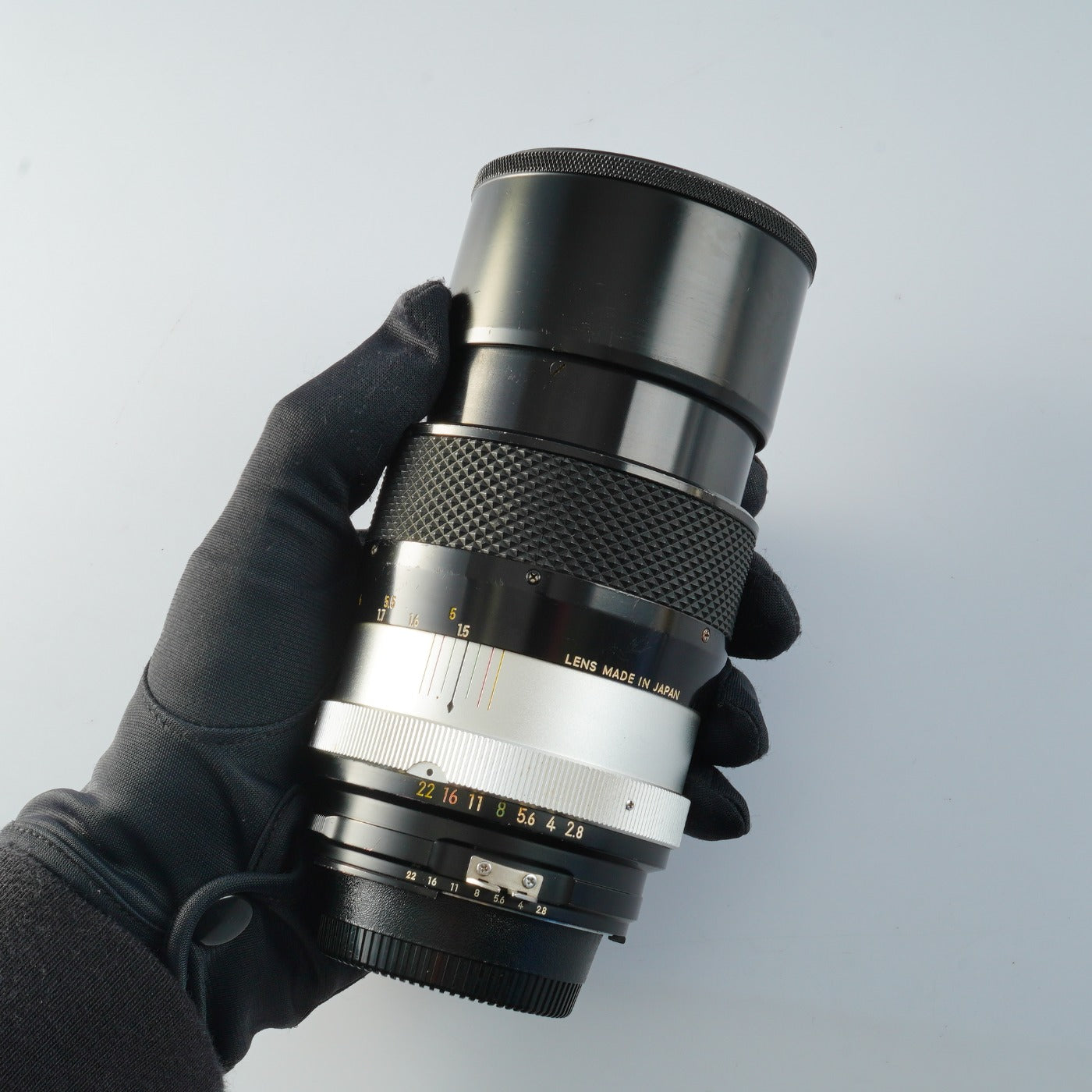 Nikon Ai改 NIKKOR-Q.C Auto 135mm F/2.8 単焦点レンズ