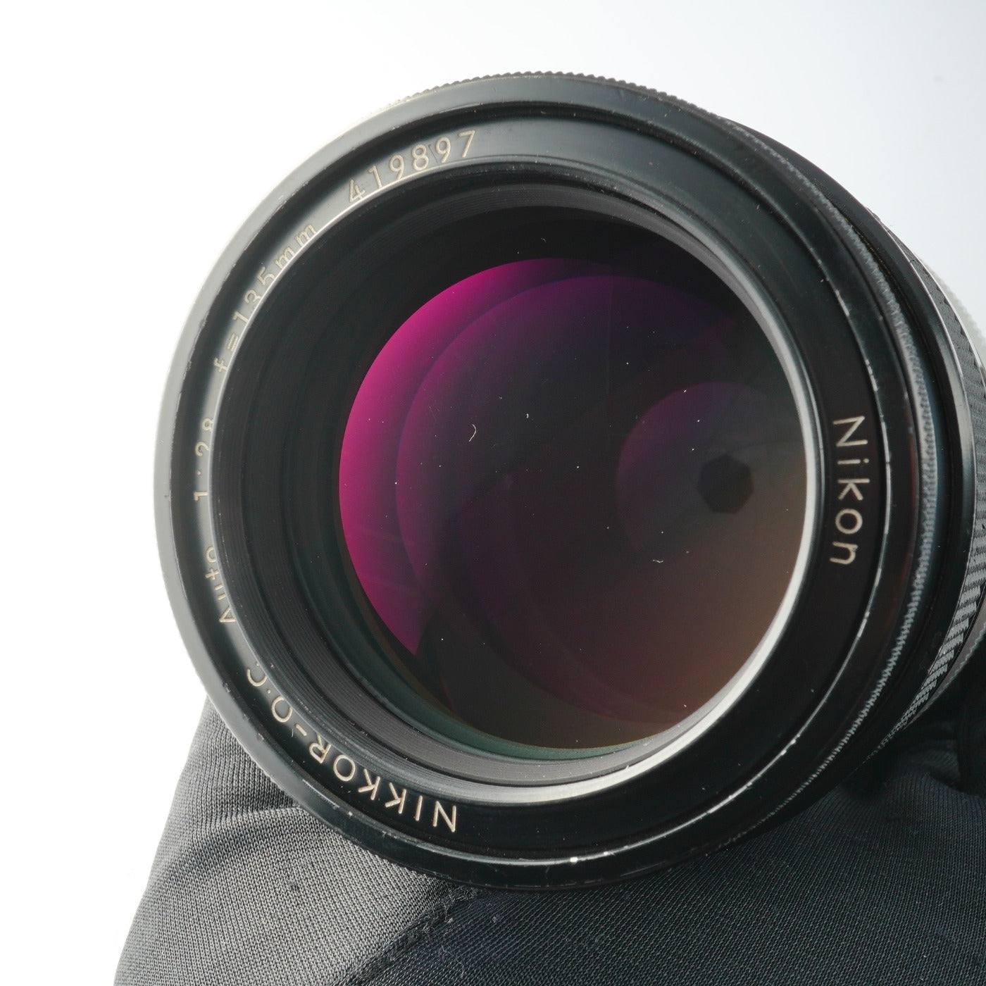 Nikon Ai改 NIKKOR-Q.C Auto 135mm F/2.8 単焦点レンズ
