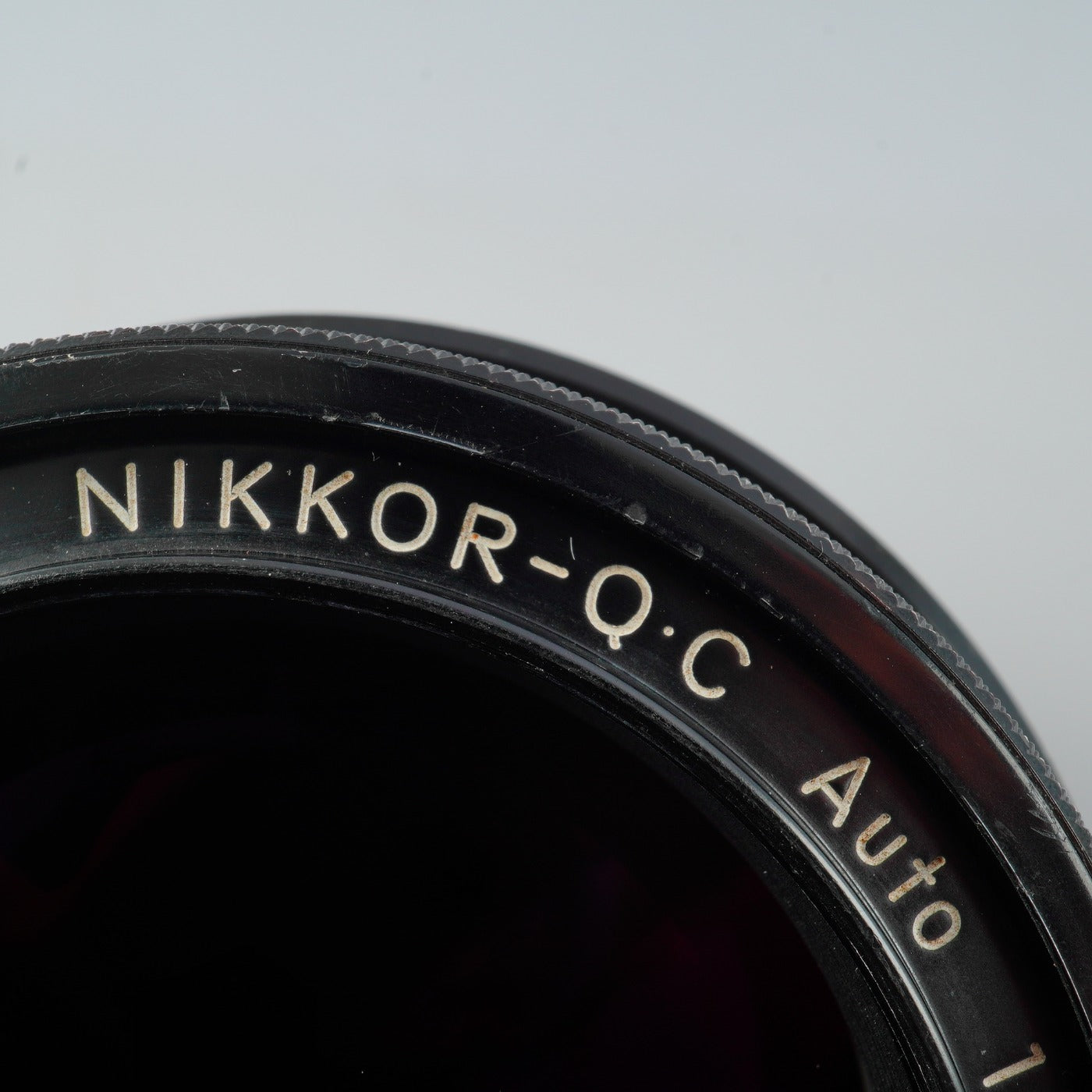 Nikon Ai改 NIKKOR-Q.C Auto 135mm F/2.8 単焦点レンズ