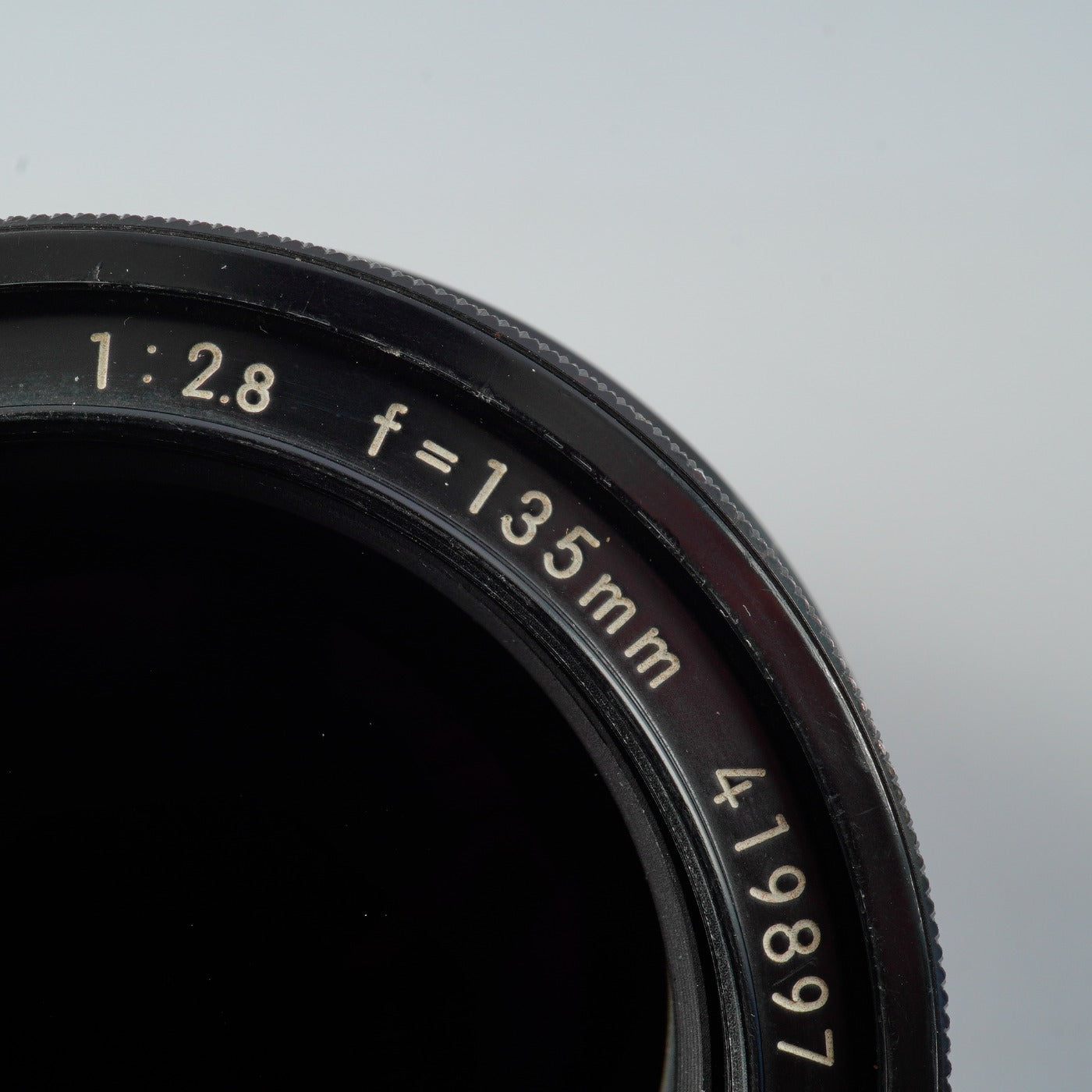 Nikon Ai改 NIKKOR-Q.C Auto 135mm F/2.8 単焦点レンズ