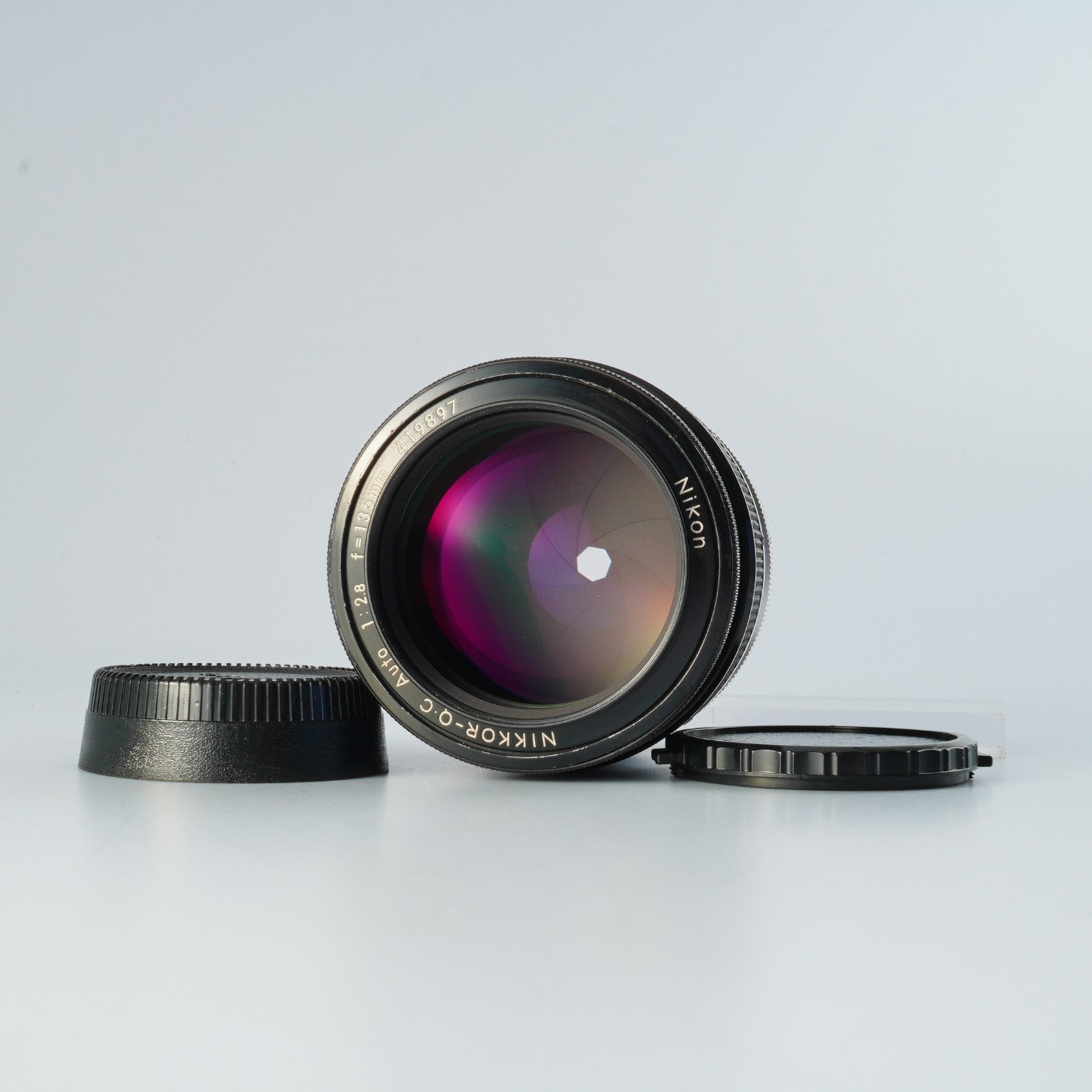Nikon Ai改 NIKKOR-Q.C Auto 135mm F/2.8 単焦点レンズ