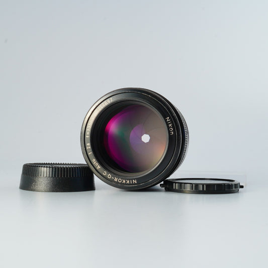 Nikon Ai改 NIKKOR-Q.C Auto 135mm F/2.8 単焦点レンズ