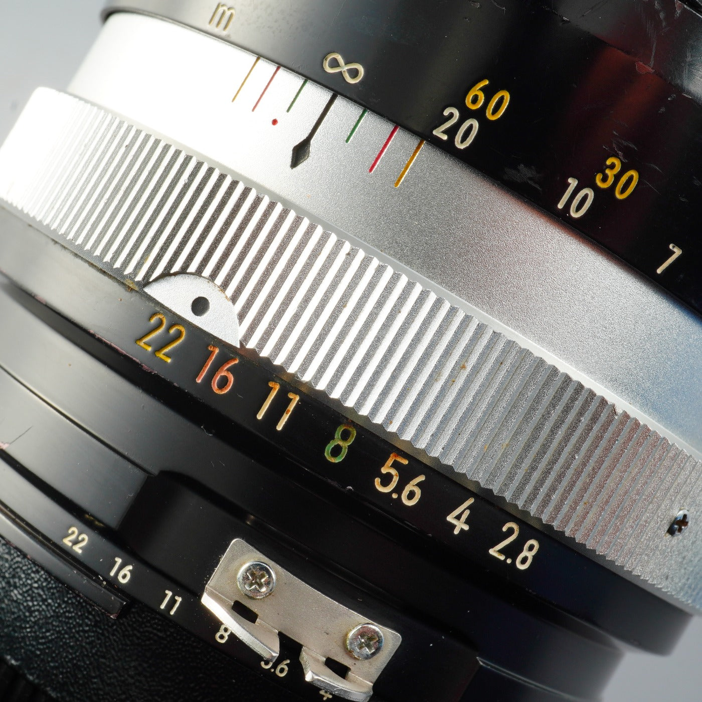 Nikon Ai改 NIKKOR-Q.C Auto 135mm F/2.8 単焦点レンズ