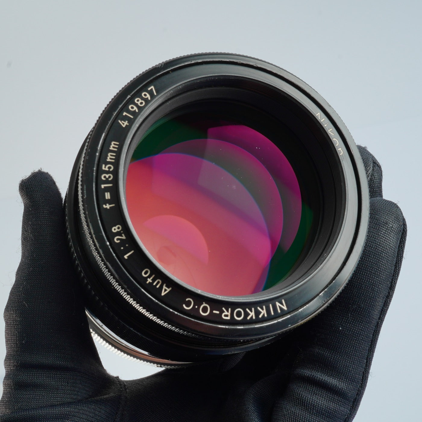 Nikon Ai改 NIKKOR-Q.C Auto 135mm F/2.8 単焦点レンズ