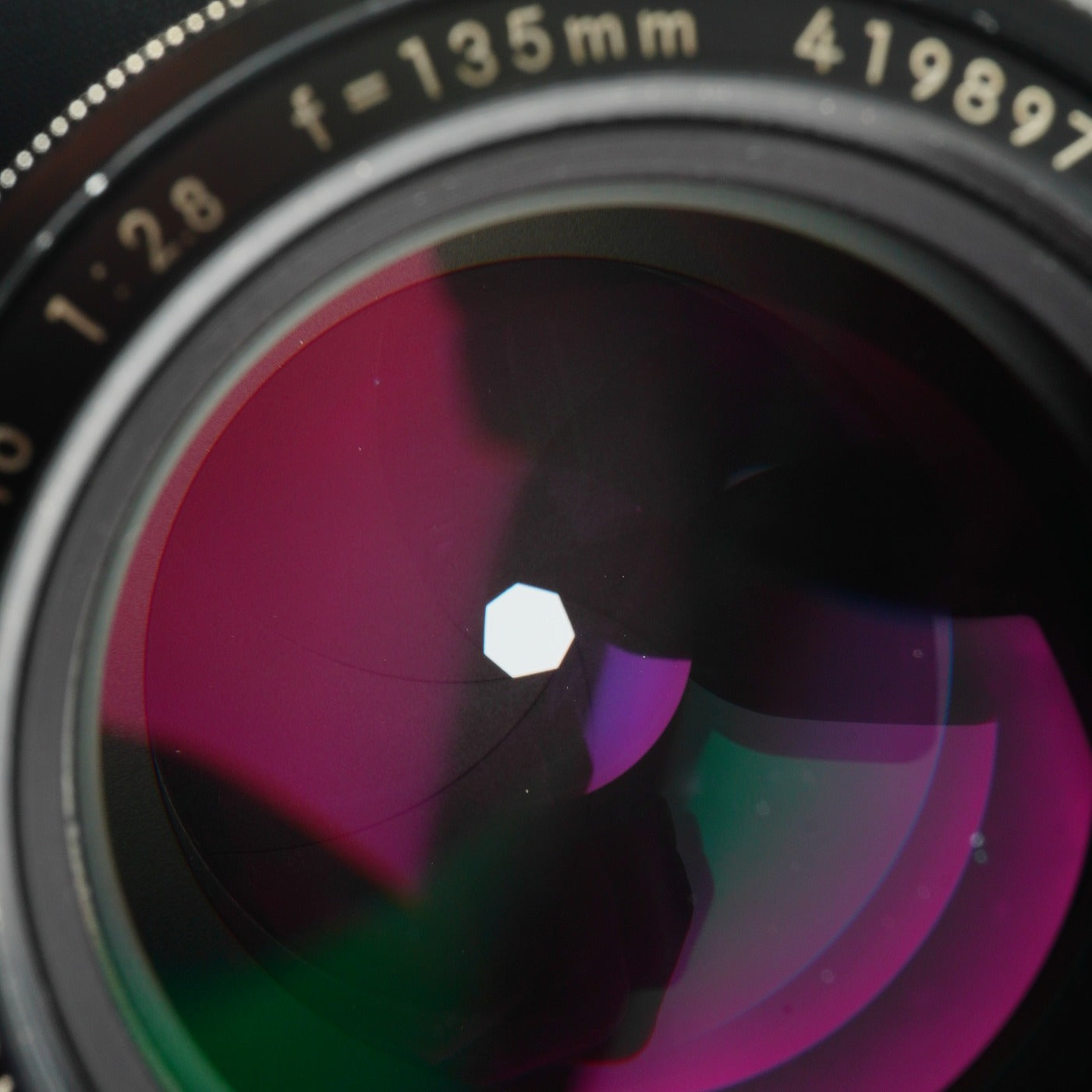 Nikon Ai改 NIKKOR-Q.C Auto 135mm F/2.8 単焦点レンズ