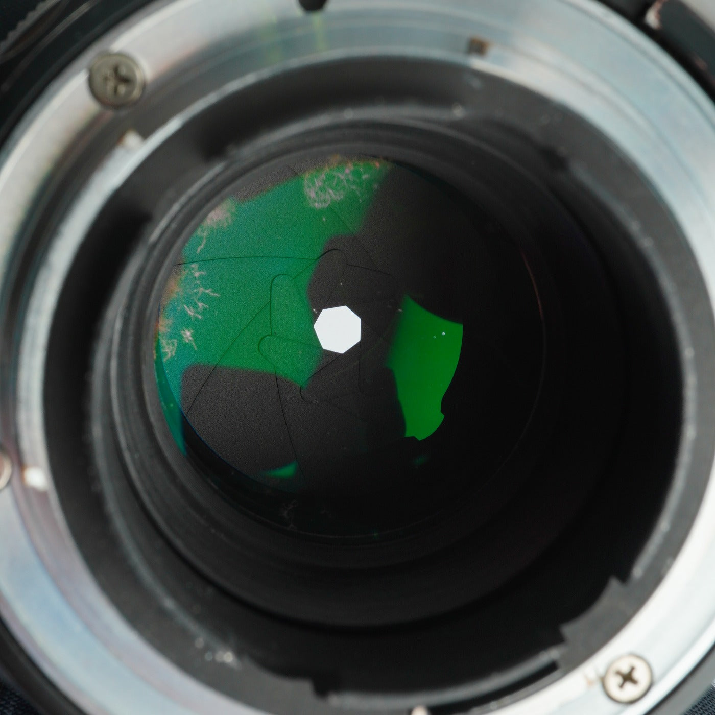 Nikon Ai改 NIKKOR-Q.C Auto 135mm F/2.8 単焦点レンズ