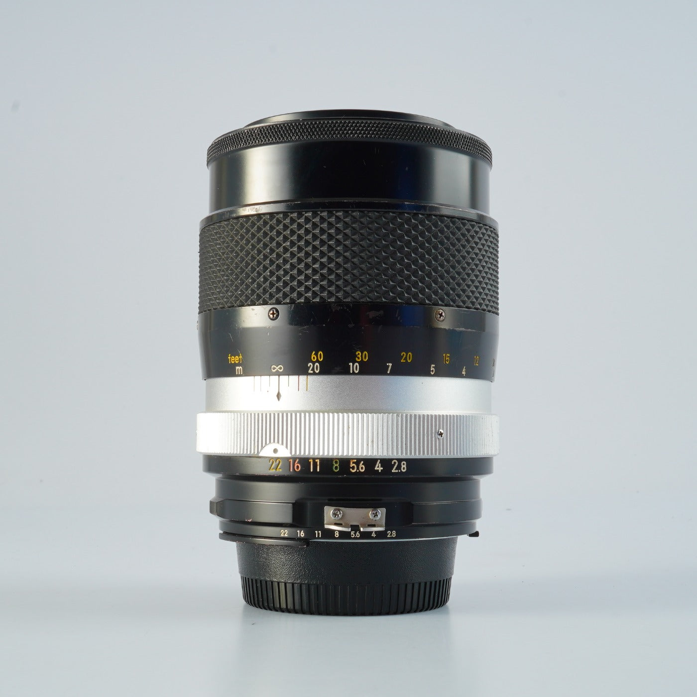 Nikon Ai改 NIKKOR-Q.C Auto 135mm F/2.8 単焦点レンズ