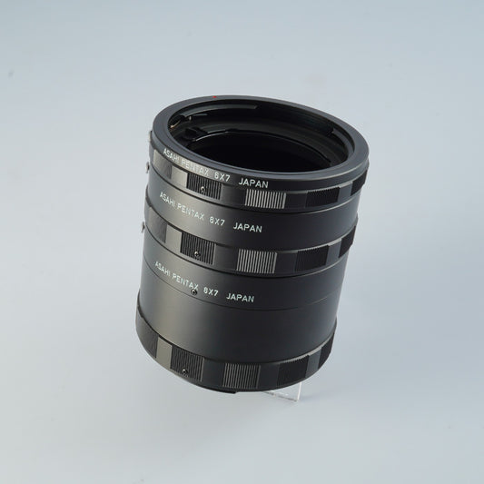PENTAX 6×7 Auto Extention Tube 1,2,3 カメラ関連アクセサリー