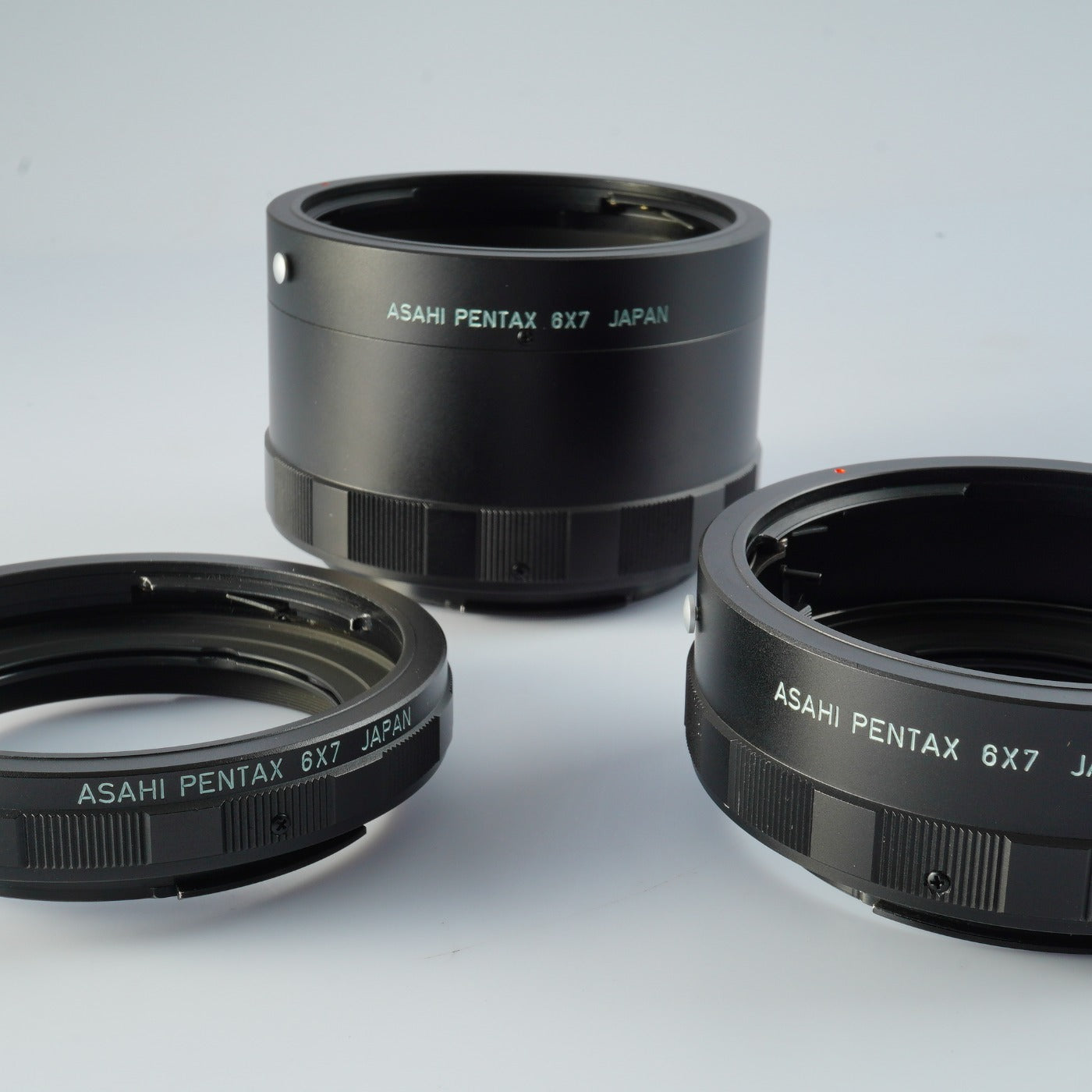 PENTAX 6×7 Auto Extention Tube 1,2,3 カメラ関連アクセサリー