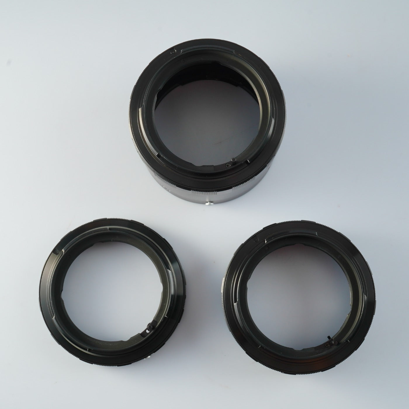 PENTAX 6×7 Auto Extention Tube 1,2,3 カメラ関連アクセサリー