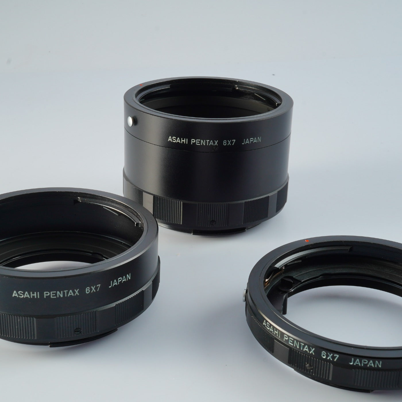 PENTAX 6×7 Auto Extention Tube 1,2,3 カメラ関連アクセサリー