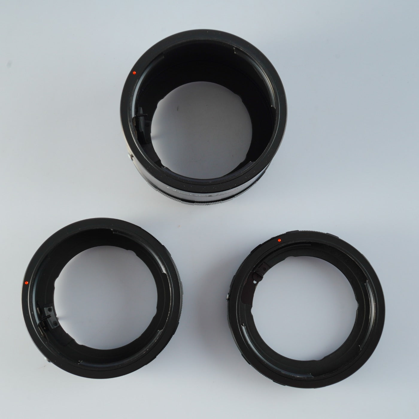 PENTAX 6×7 Auto Extention Tube 1,2,3 カメラ関連アクセサリー