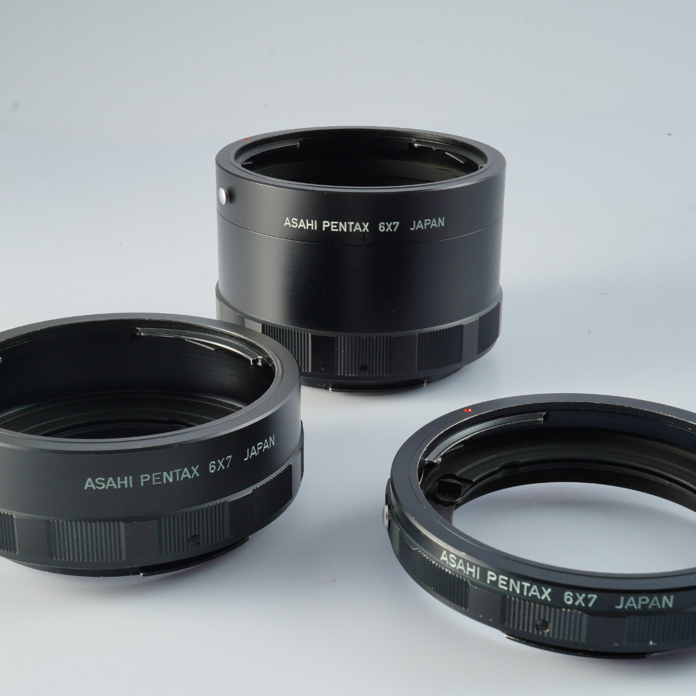 PENTAX 6×7 Auto Extention Tube 1,2,3 カメラ関連アクセサリー