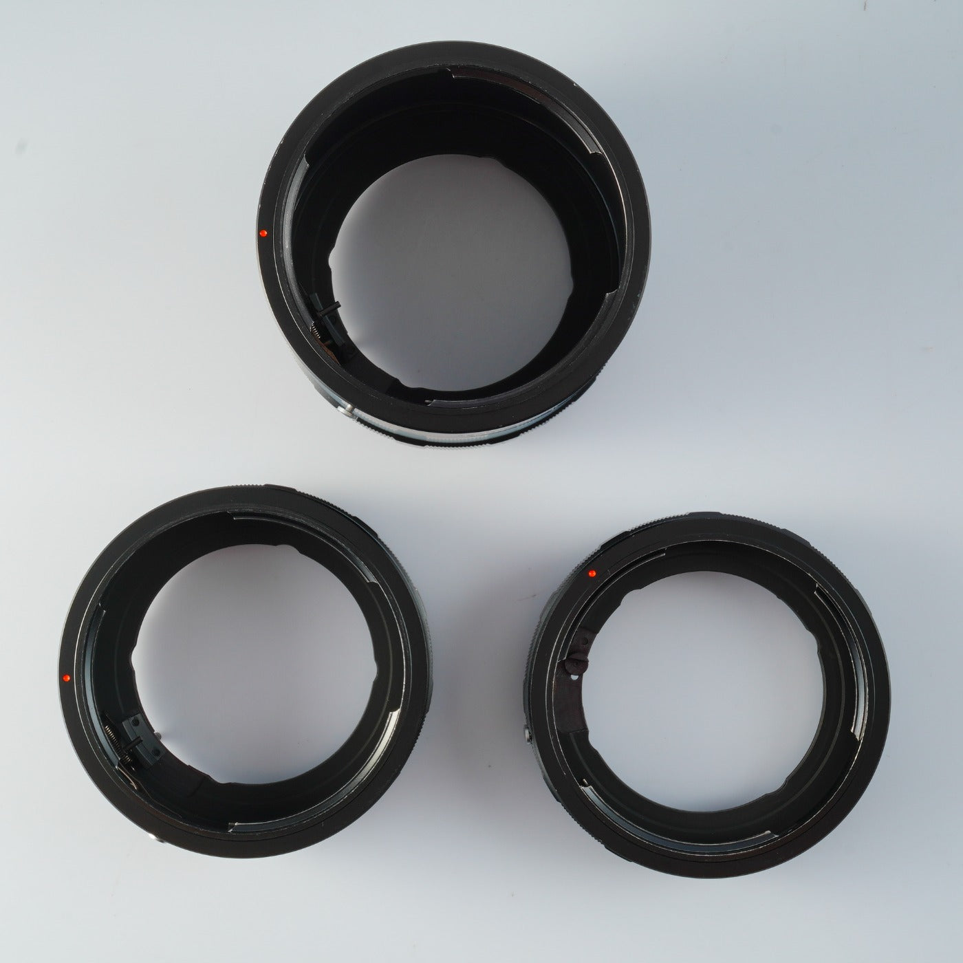 PENTAX 6×7 Auto Extention Tube 1,2,3 カメラ関連アクセサリー