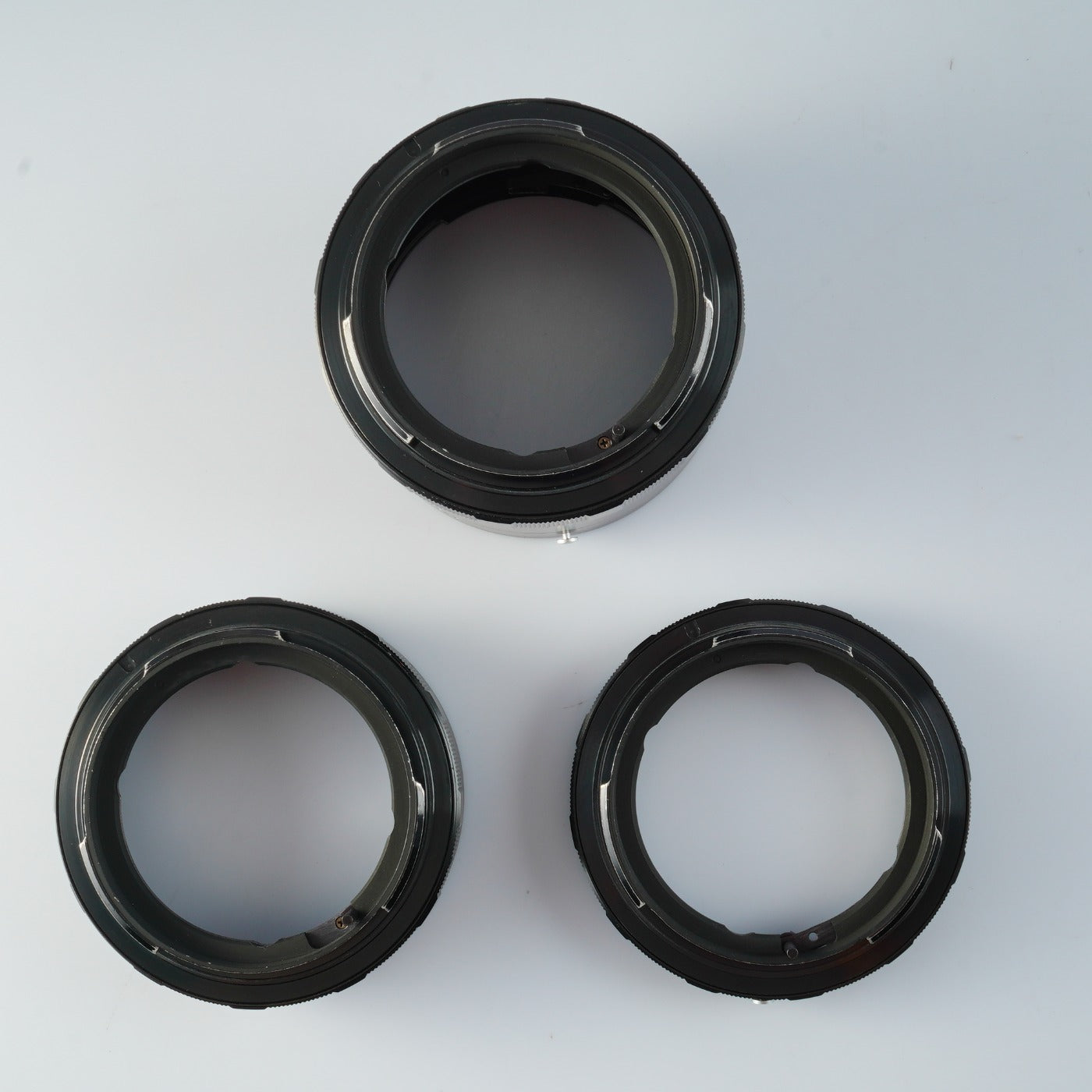 PENTAX 6×7 Auto Extention Tube 1,2,3 カメラ関連アクセサリー