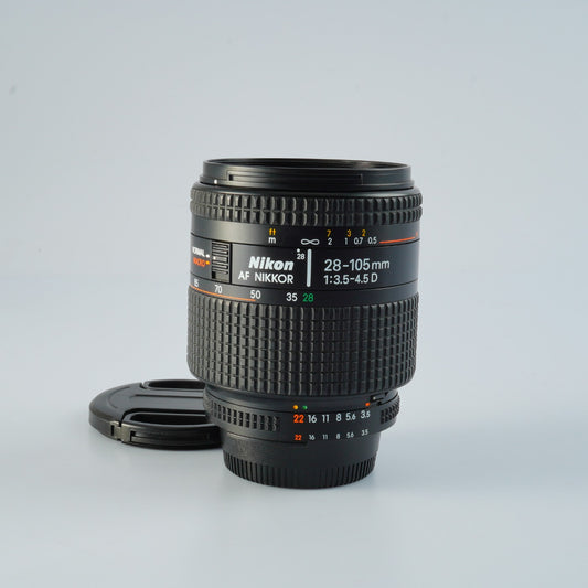 Nikon AF NIKKOR 28-105mm F/3.5-4.5 D ズームレンズ