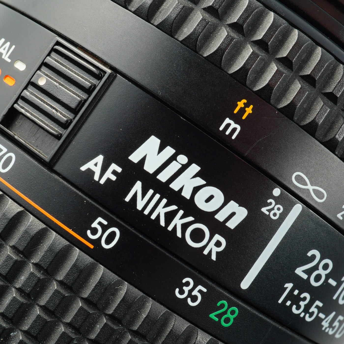 Nikon AF NIKKOR 28-105mm F/3.5-4.5 D ズームレンズ