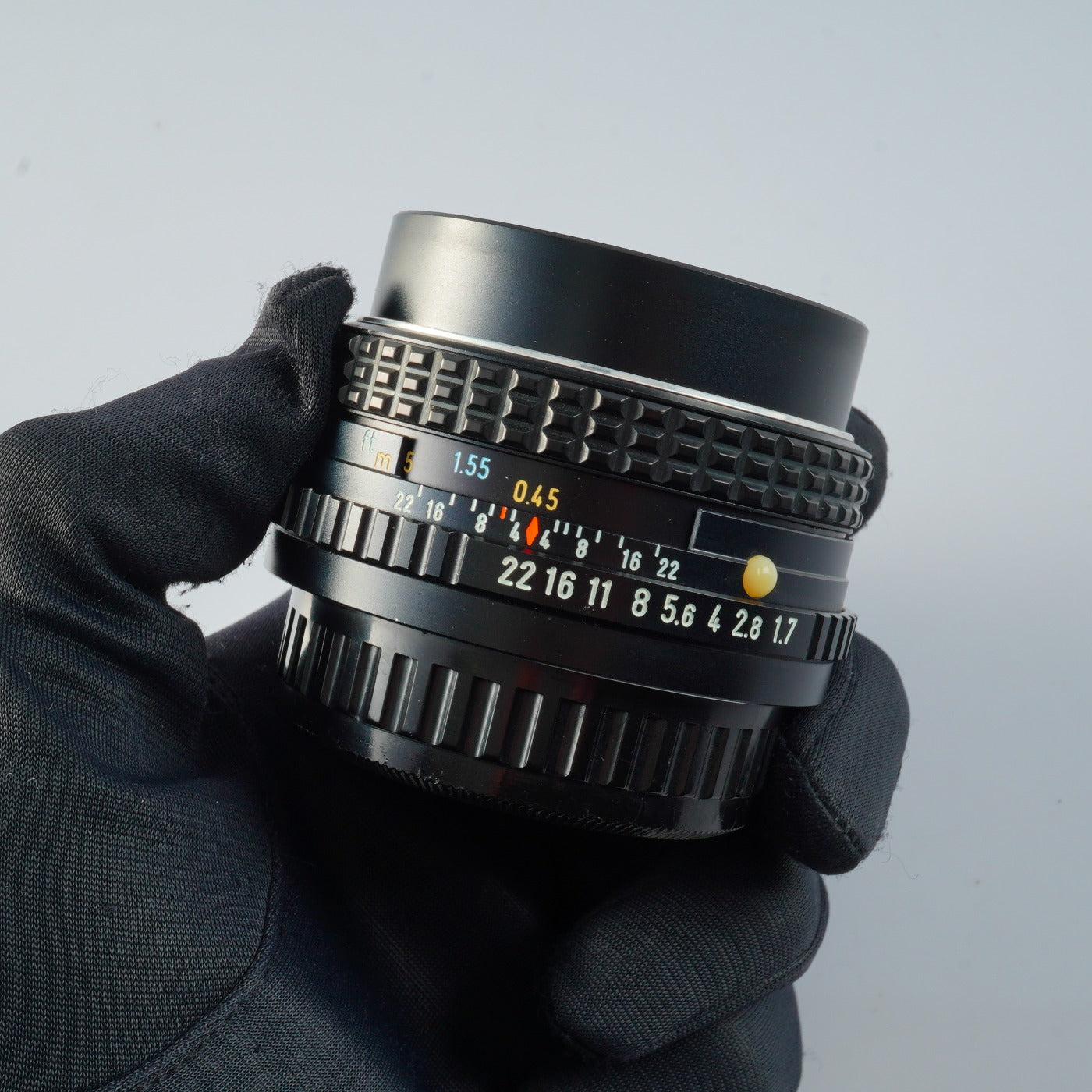 SMC PENTAX M 50mm F/1.7 (Pentax K用) 単焦点レンズ