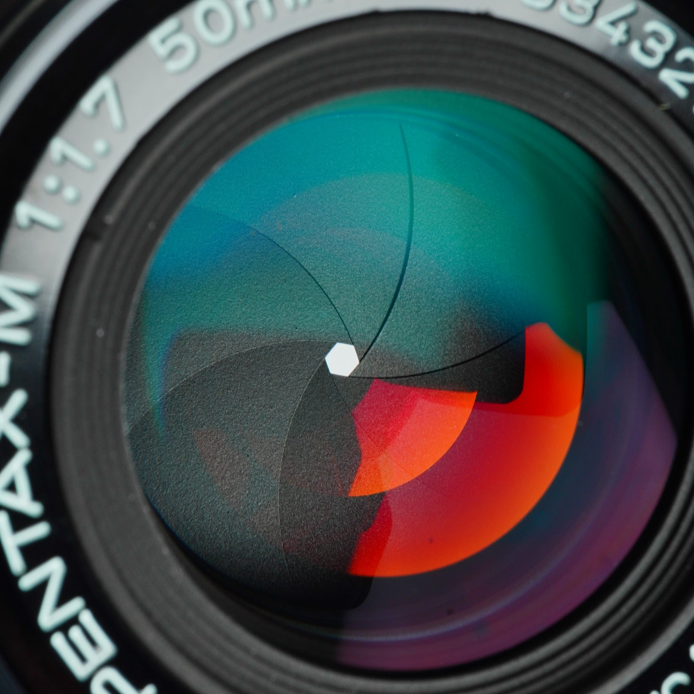 SMC PENTAX M 50mm F/1.7 (Pentax K用) 単焦点レンズ