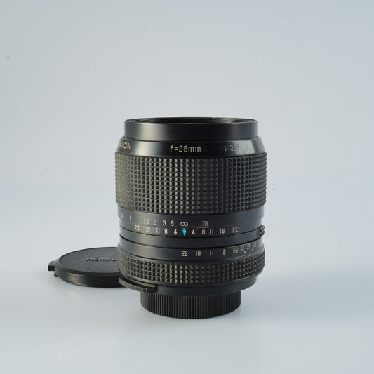 KOMURA KOMURANON 28mm F/2.5 For M42 単焦点レンズ