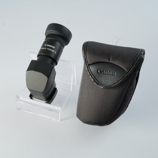Canon Angle Finder C w/Ed-C + Ec-C ビューファインダー