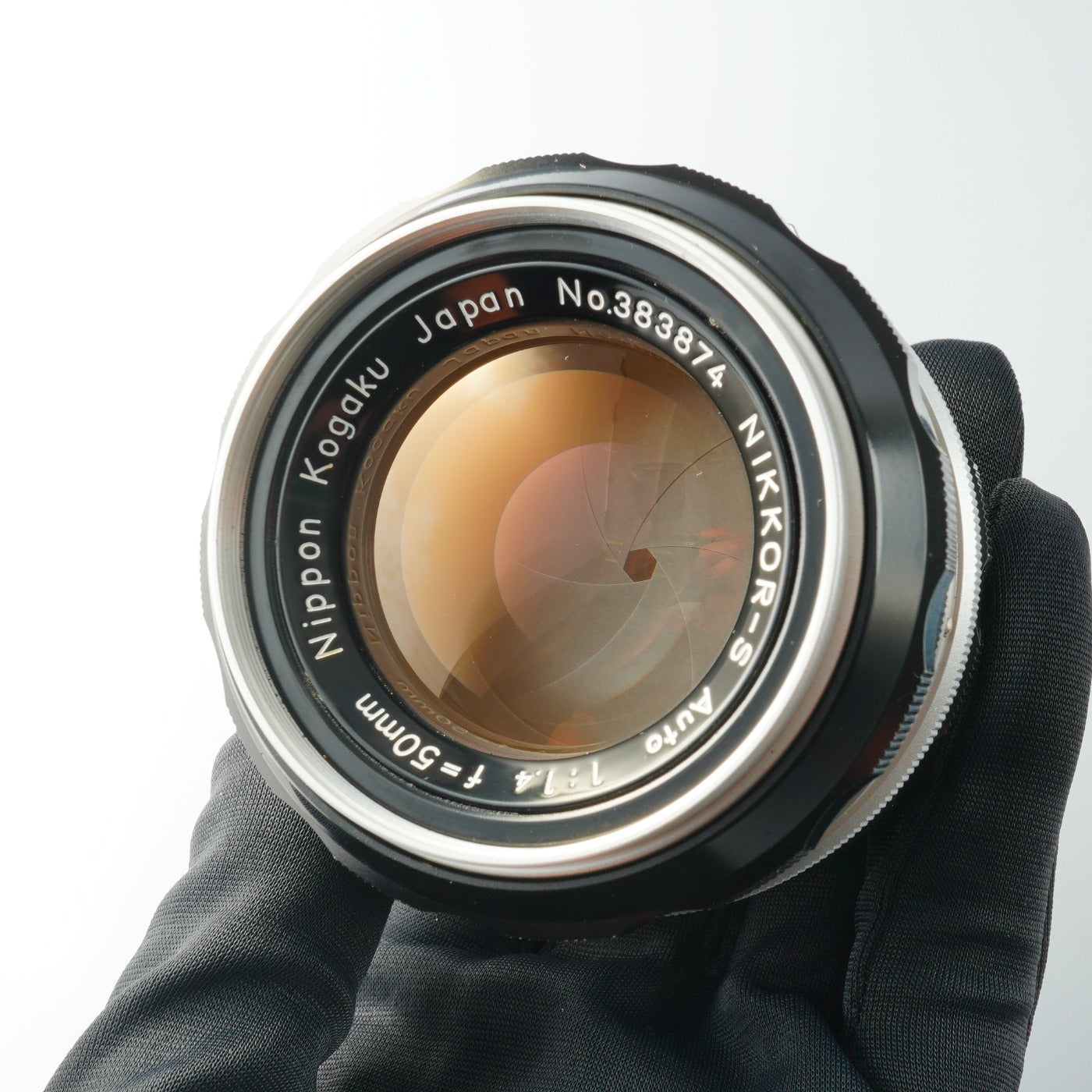 Nikon Nikkor-S Auto 50mm F/1.4 " 6 Blade " 非Ai 単焦点レンズ