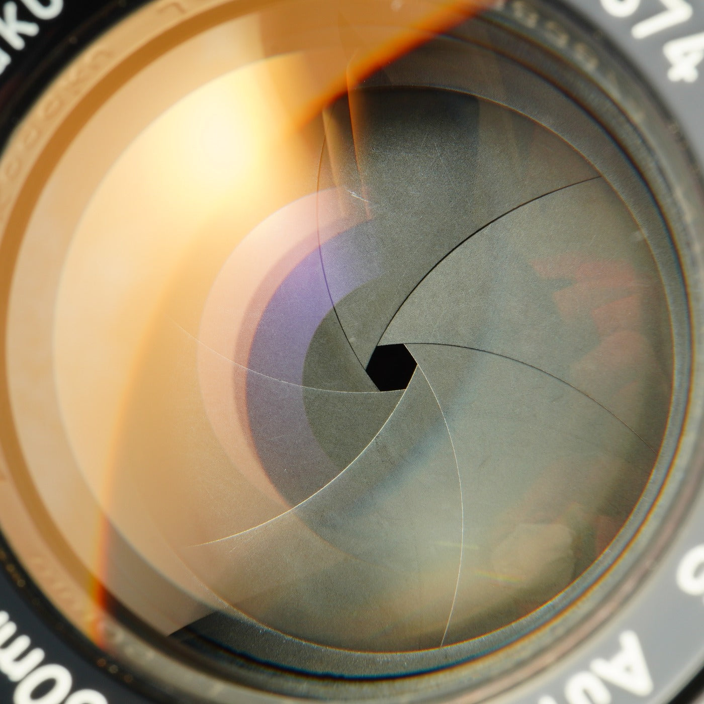 Nikon Nikkor-S Auto 50mm F/1.4 " 6 Blade " 非Ai 単焦点レンズ