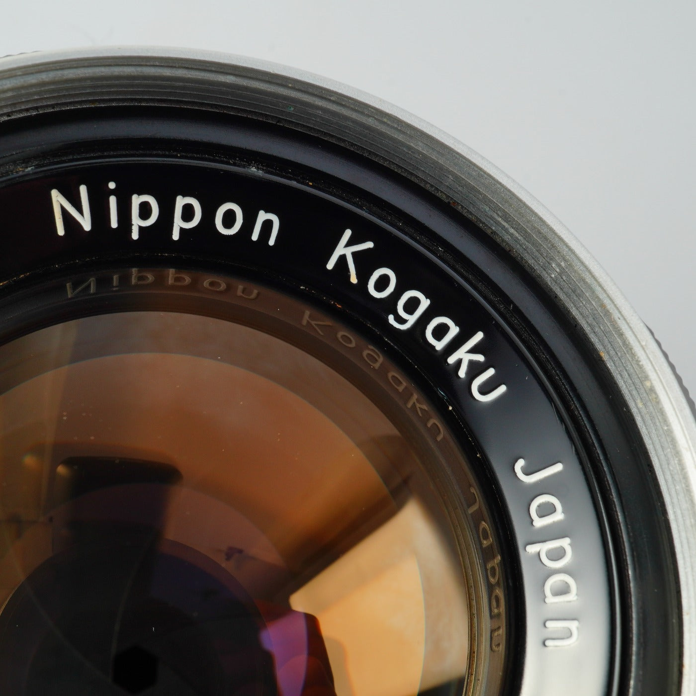 Nikon Nikkor-S Auto 50mm F/1.4 " 6 Blade " 非Ai 単焦点レンズ