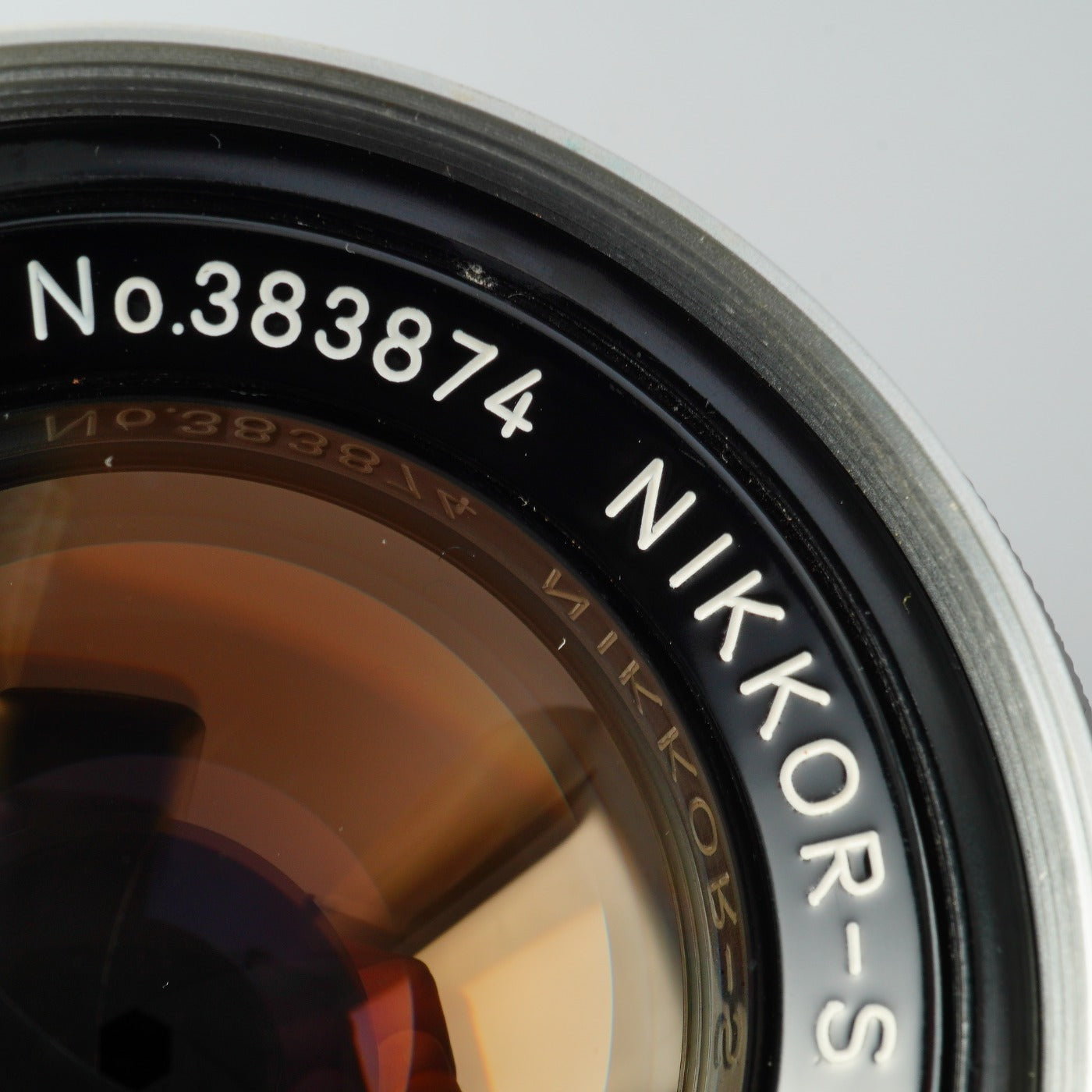Nikon Nikkor-S Auto 50mm F/1.4 " 6 Blade " 非Ai 単焦点レンズ