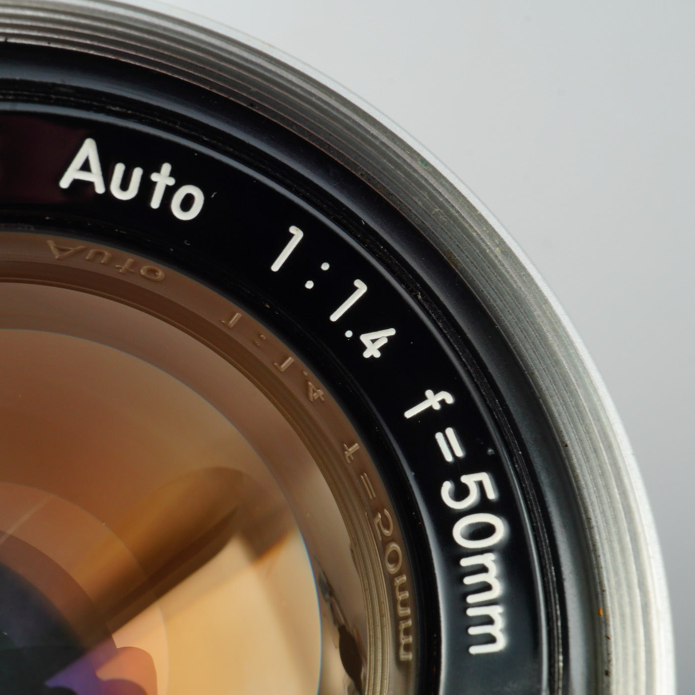 Nikon Nikkor-S Auto 50mm F/1.4 " 6 Blade " 非Ai 単焦点レンズ