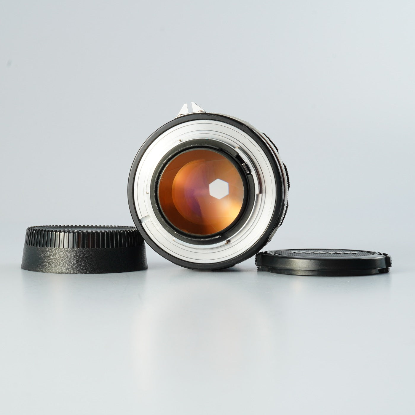 Nikon Nikkor-S Auto 50mm F/1.4 " 6 Blade " 非Ai 単焦点レンズ