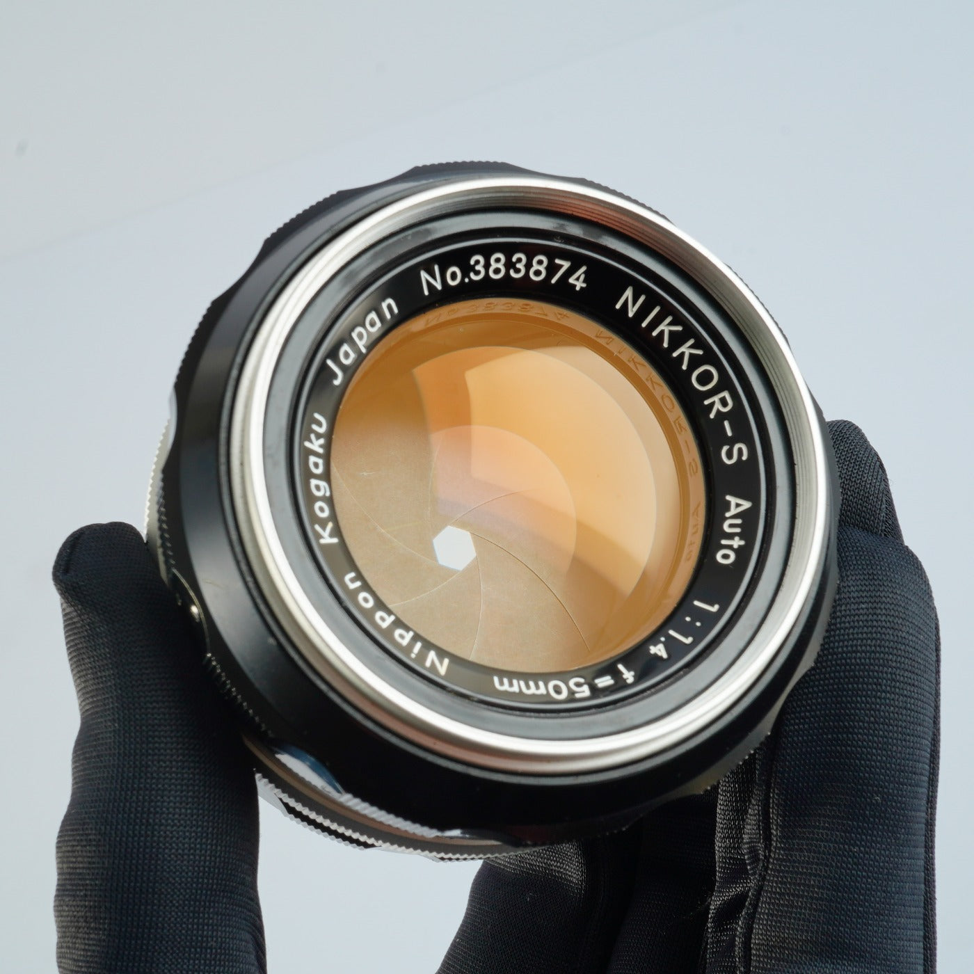 Nikon Nikkor-S Auto 50mm F/1.4 " 6 Blade " 非Ai 単焦点レンズ