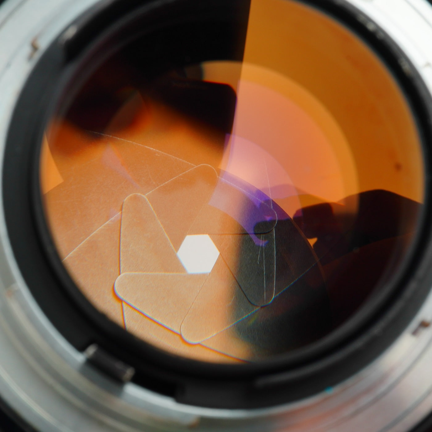 Nikon Nikkor-S Auto 50mm F/1.4 " 6 Blade " 非Ai 単焦点レンズ