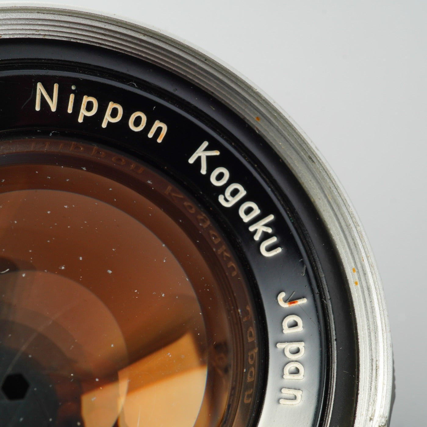 Nikon Nikkor-S Auto 50mm F/1.4 " 6 Blade " 非Ai 単焦点レンズ