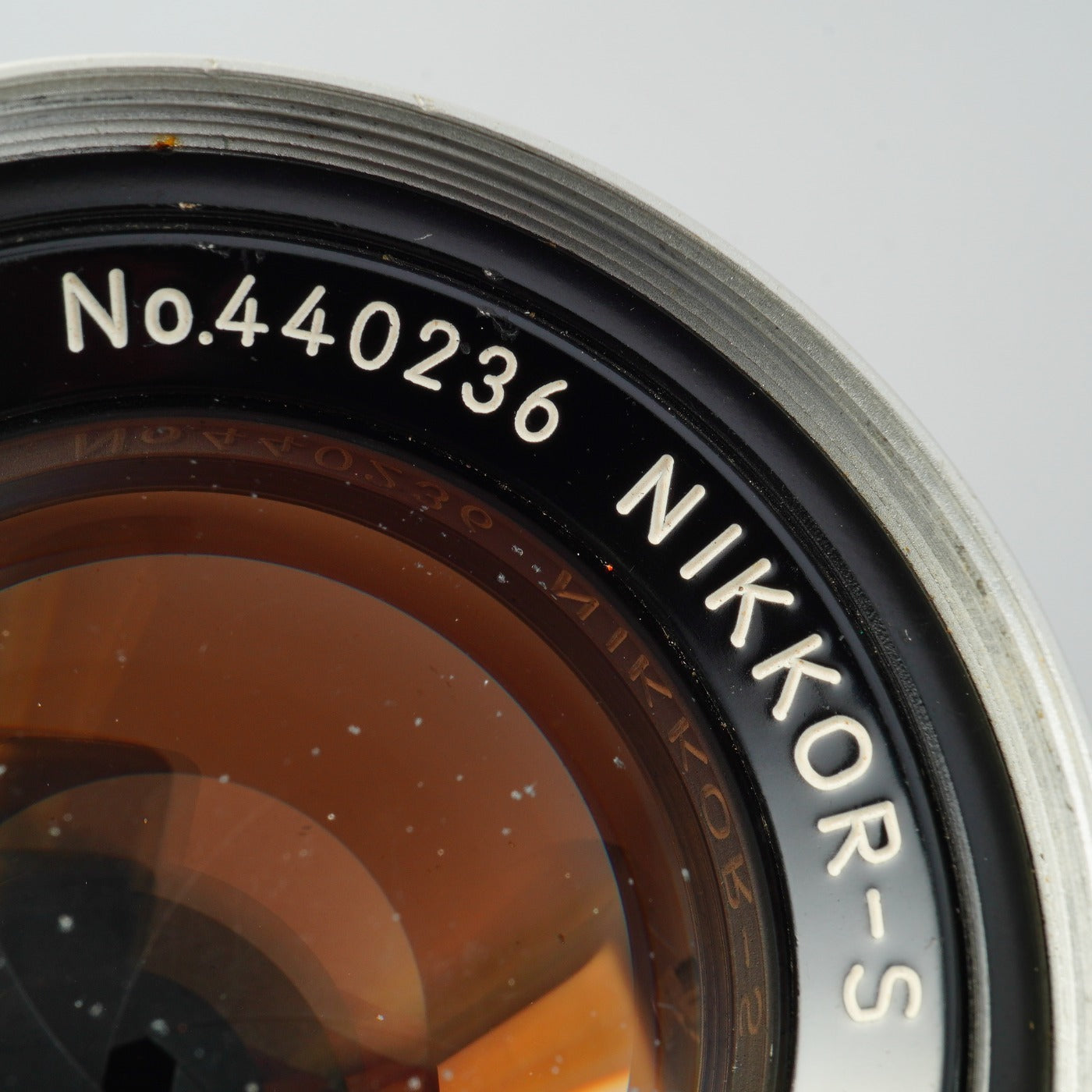 Nikon Nikkor-S Auto 50mm F/1.4 " 6 Blade " 非Ai 単焦点レンズ
