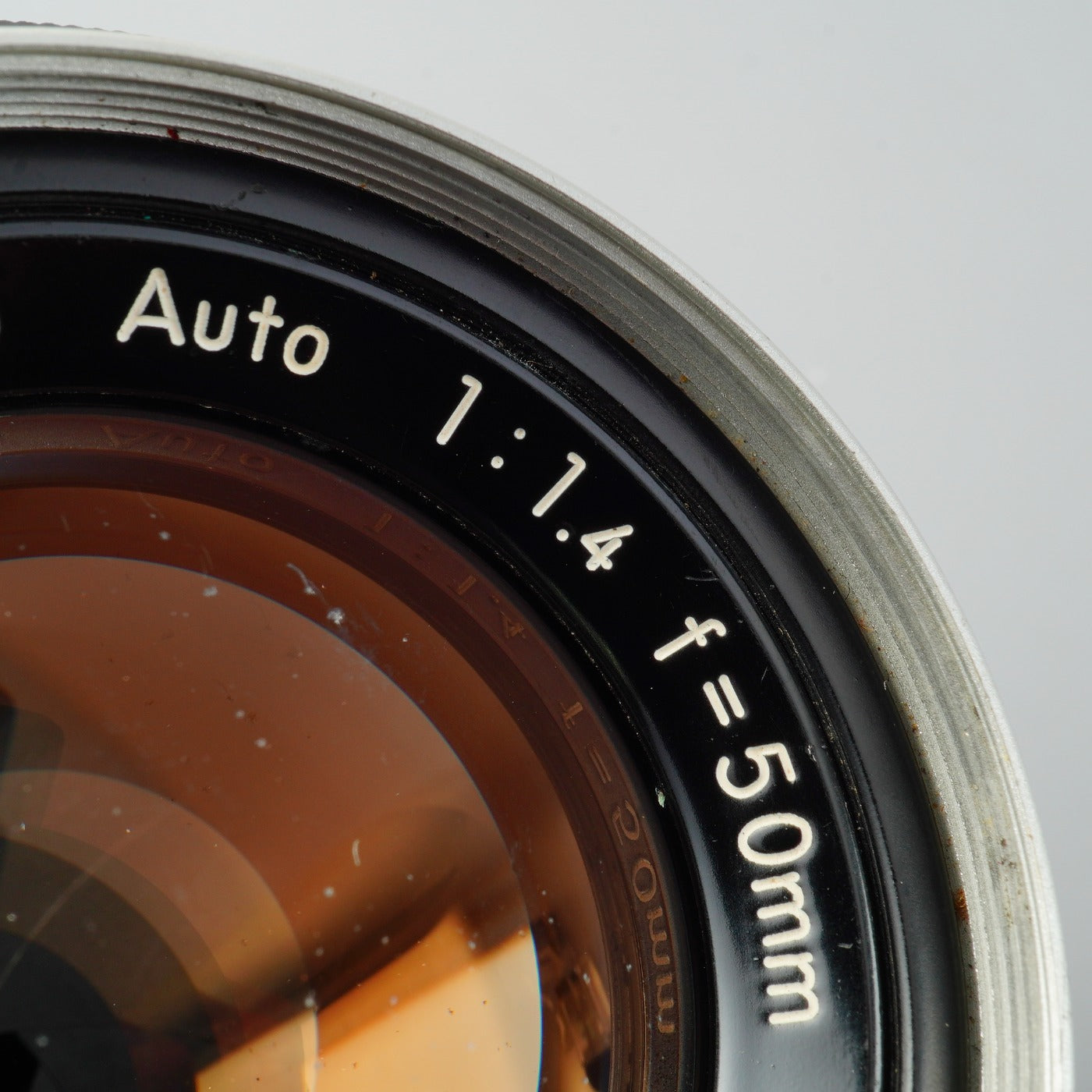 Nikon Nikkor-S Auto 50mm F/1.4 " 6 Blade " 非Ai 単焦点レンズ