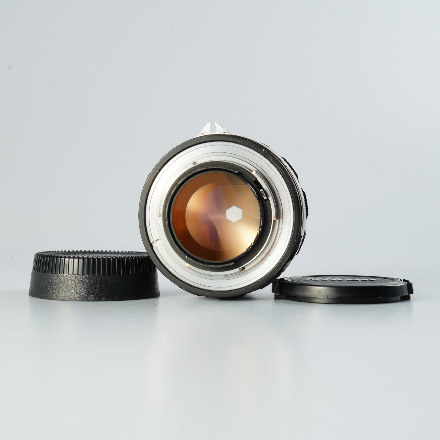 Nikon Nikkor-S Auto 50mm F/1.4 " 6 Blade " 非Ai 単焦点レンズ