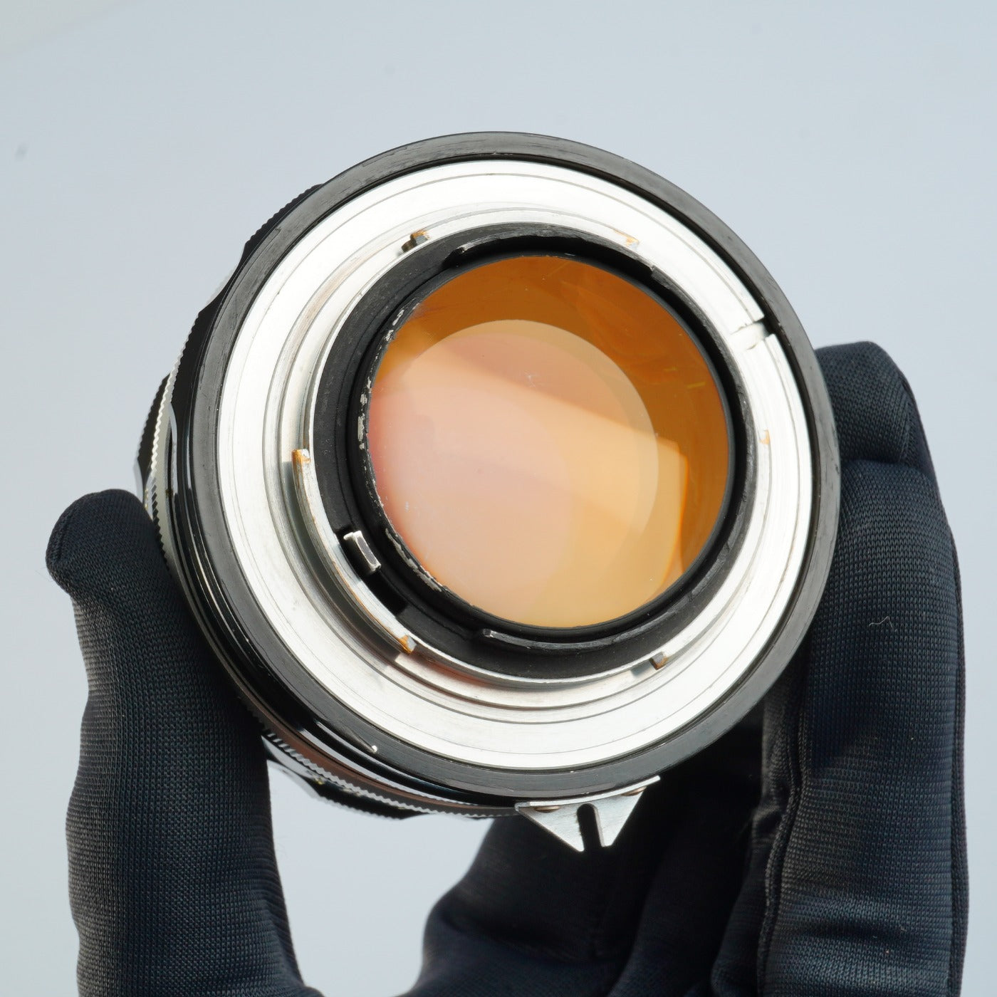 Nikon Nikkor-S Auto 50mm F/1.4 " 6 Blade " 非Ai 単焦点レンズ