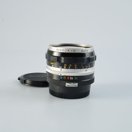 Nikon 非Ai NIKKOR-H Auto 28mm F/3.5 単焦点レンズ