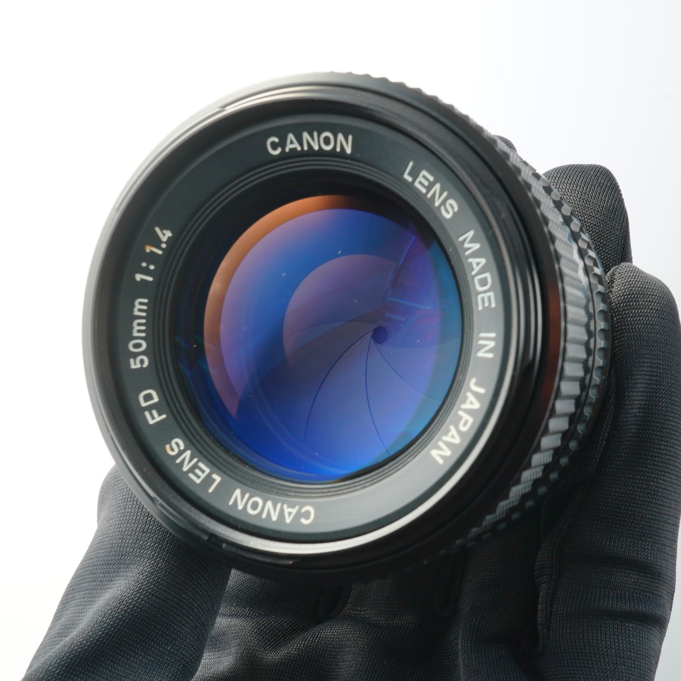 Canon FD 50mm F/1.4 単焦点レンズ