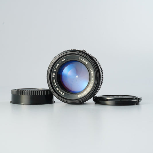 Canon FD 50mm F/1.4 単焦点レンズ