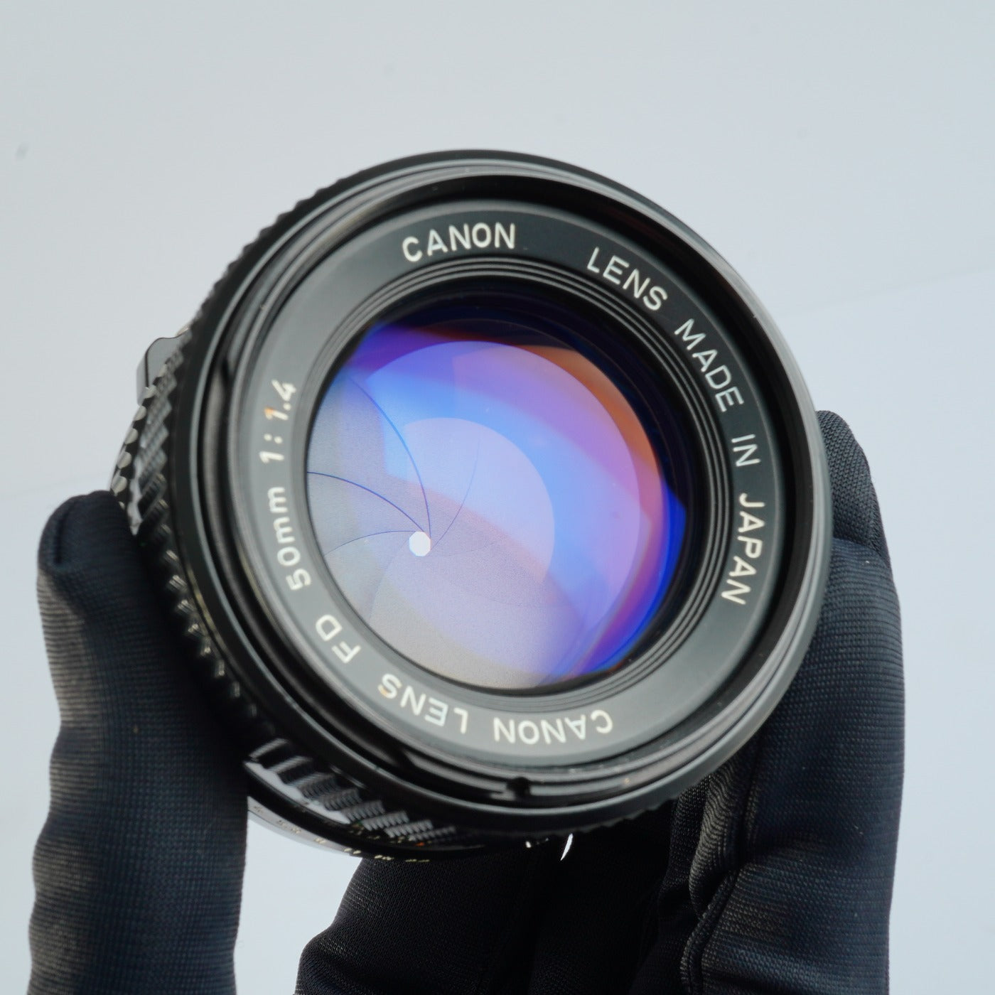 Canon FD 50mm F/1.4 単焦点レンズ