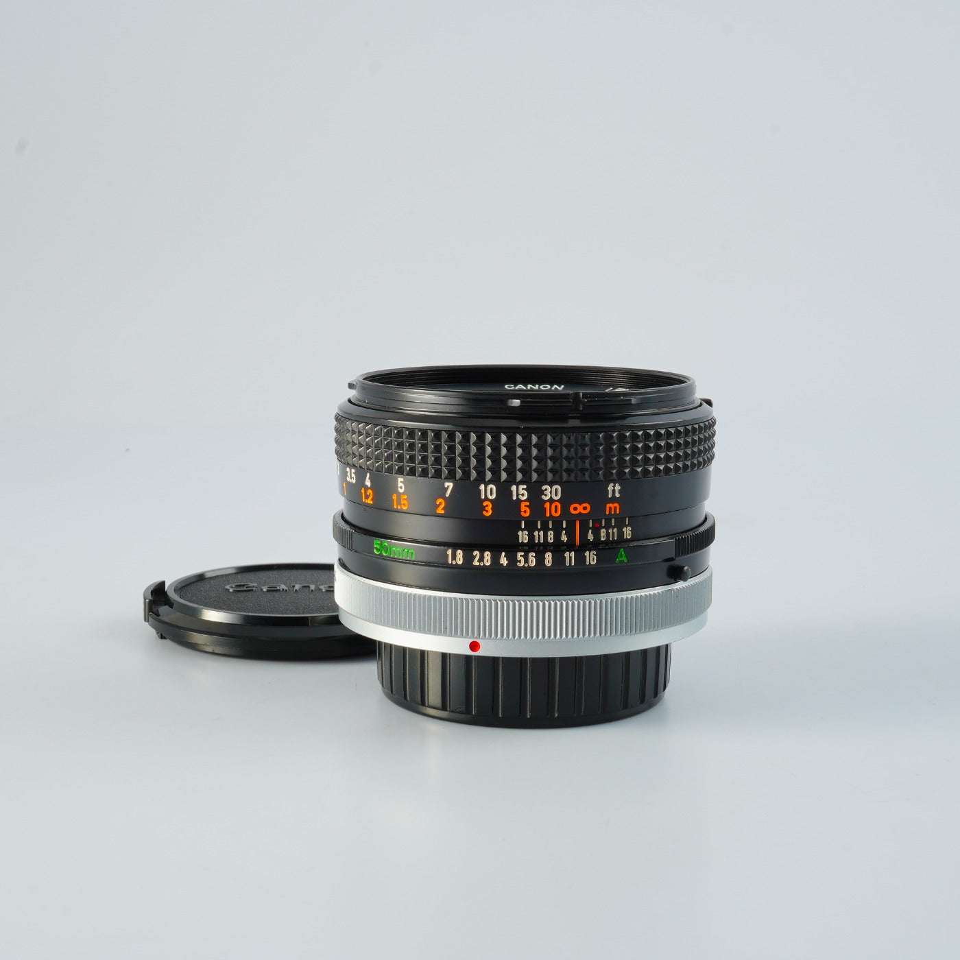 Canon FD 50mm F/1.8 S.C. 単焦点レンズ