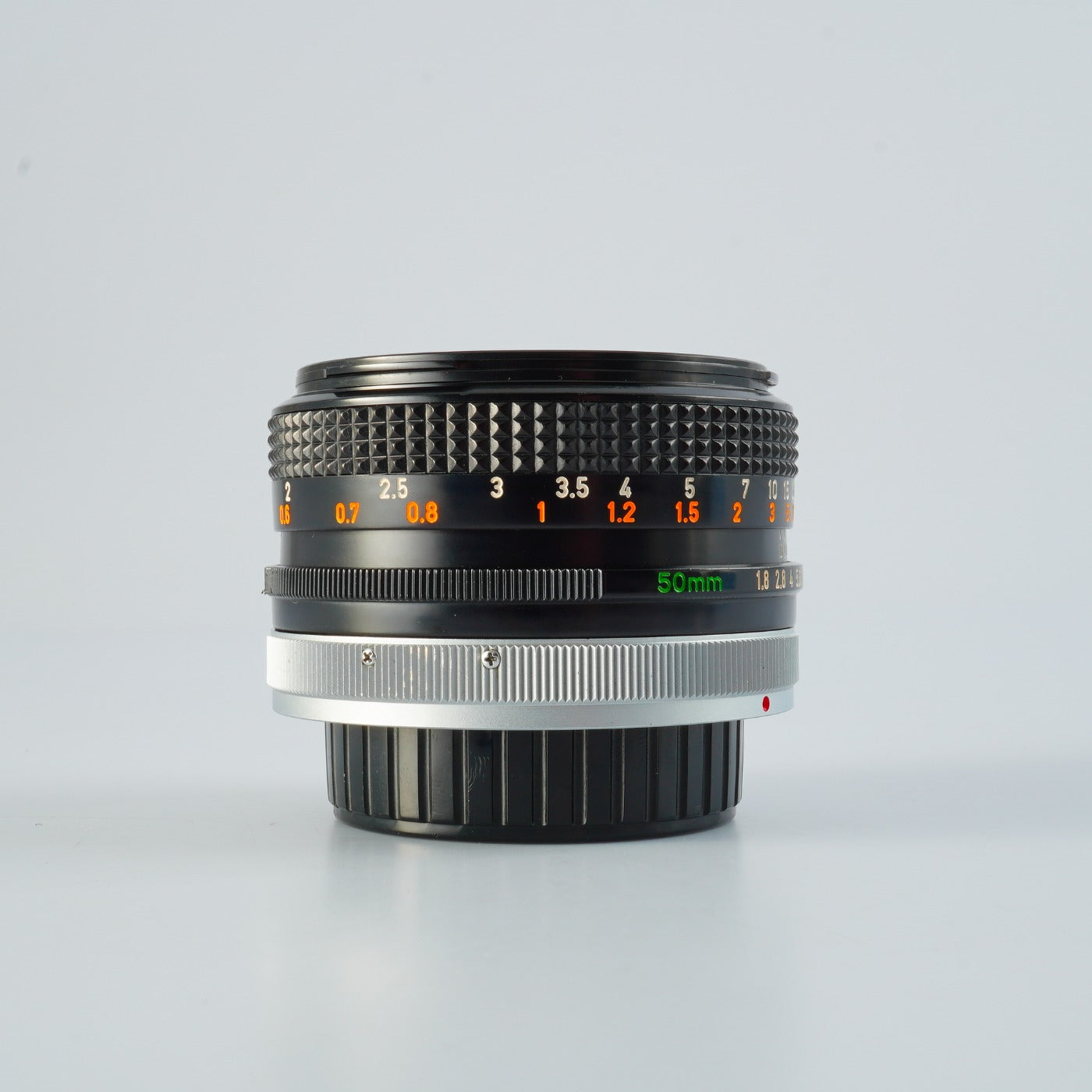 Canon FD 50mm F/1.8 S.C. 単焦点レンズ