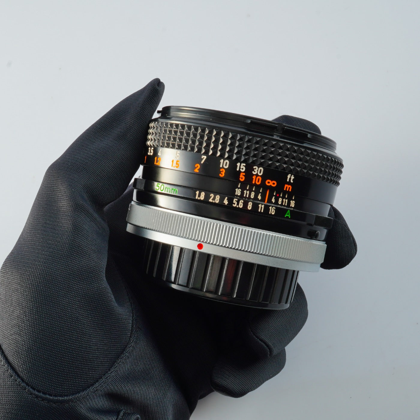 Canon FD 50mm F/1.8 S.C. 単焦点レンズ