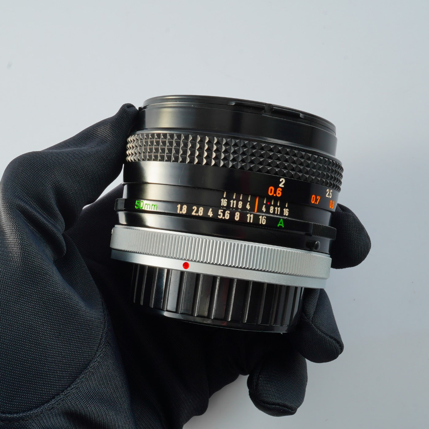 Canon FD 50mm F/1.8 S.C. 単焦点レンズ